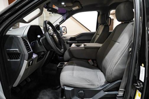 Green 2016 Ford F-150 XLT