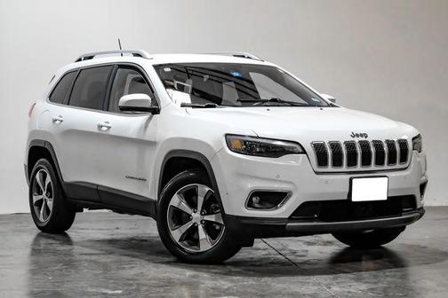 White 2019 Jeep Cherokee Limited