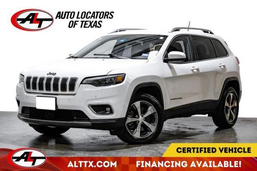 White 2019 Jeep Cherokee Limited