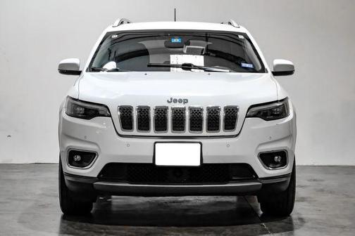 White 2019 Jeep Cherokee Limited