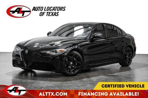 Alfa Black 2021 Alfa Romeo Giulia Base