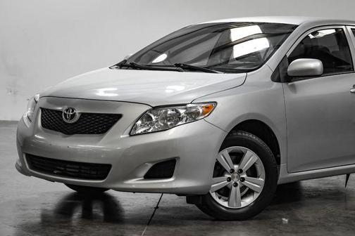 Silver 2010 Toyota Corolla LE