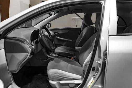 Silver 2010 Toyota Corolla LE