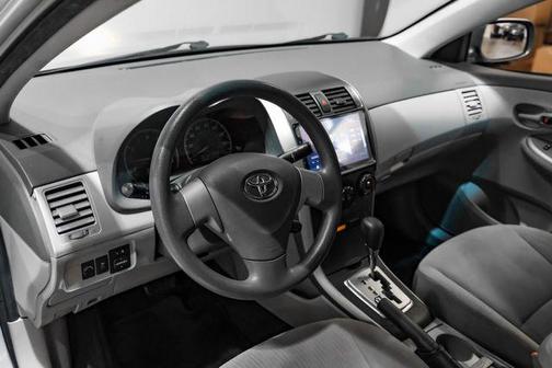Silver 2010 Toyota Corolla LE