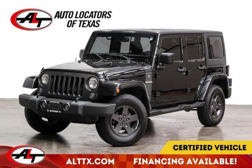 2016 Jeep Wrangler Unlimited Freedom
