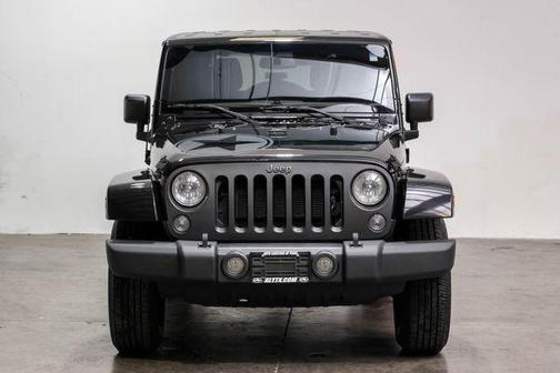 2016 Jeep Wrangler Unlimited Freedom