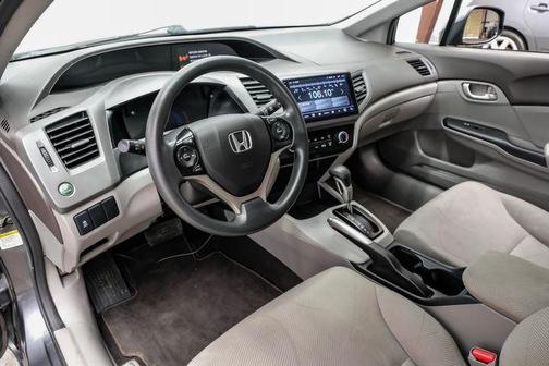 2012 Honda Civic HF