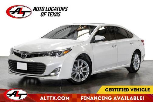 White 2014 Toyota Avalon Limited