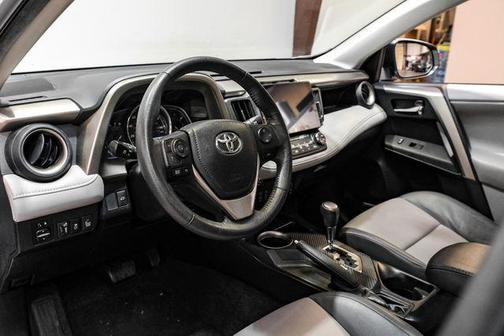 Silver 2013 Toyota RAV4 Limited