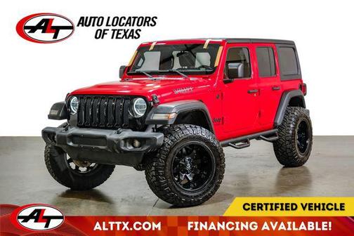 2020 Jeep Wrangler Unlimited Willys 4X4