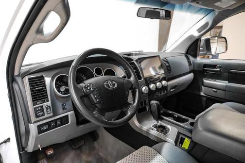 Super White 2010 Toyota Tundra Grade