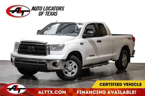 Super White 2010 Toyota Tundra Grade