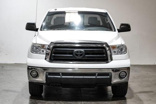 Super White 2010 Toyota Tundra Grade