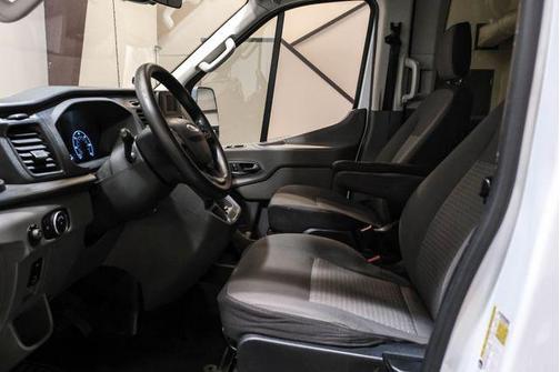 Oxford White 2021 Ford Transit-350 XLT