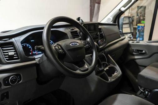 Oxford White 2021 Ford Transit-350 XLT