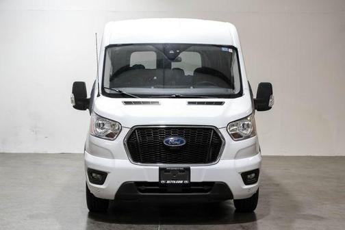 Oxford White 2021 Ford Transit-350 XLT