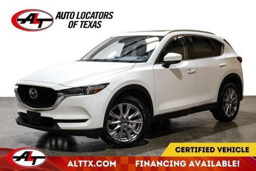Snowflake White Pearl Mica 2020 Mazda CX-5 Grand Touring