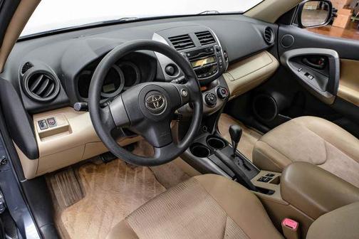 Gray 2010 Toyota RAV4 Base