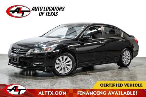 Black 2015 Honda Accord EX-L