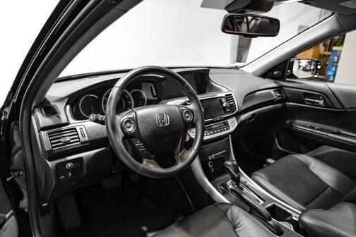 Black 2015 Honda Accord EX-L