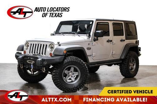 2012 Jeep Wrangler Unlimited Rubicon
