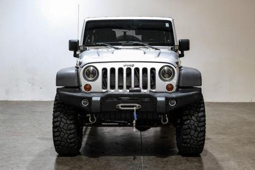 2012 Jeep Wrangler Unlimited Rubicon
