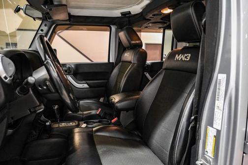 2012 Jeep Wrangler Unlimited Rubicon