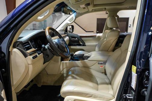 Nightfall Mica 2018 Lexus LX 570 Base