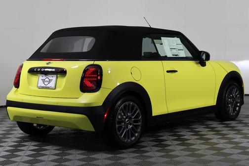 2026 MINI Convertible Cooper S