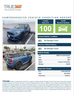 2019 MINI Countryman Cooper S ALL4