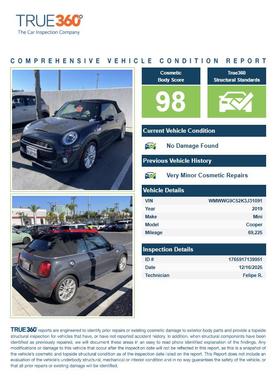 2019 MINI Convertible Cooper S