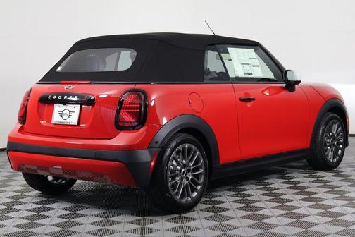 2026 MINI Convertible Cooper S