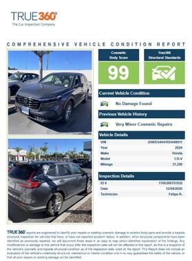 2024 Honda CR-V EX AWD