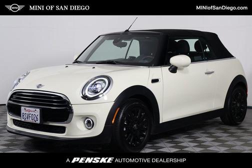 2021 MINI Convertible Cooper