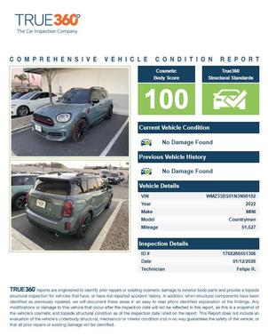 2022 MINI Countryman John Cooper Works ALL4