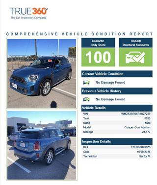 2023 MINI Countryman Cooper S