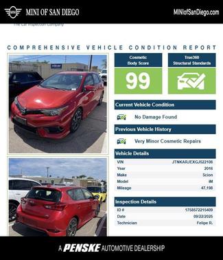 2016 Scion iM Base