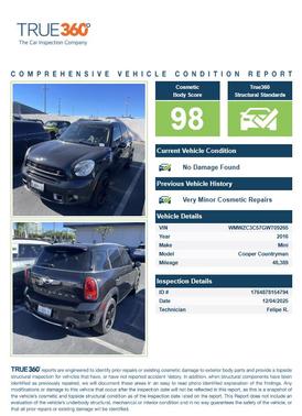 2016 MINI Countryman Cooper S