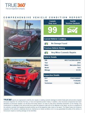 2019 Mercedes-Benz GLA 250 Base