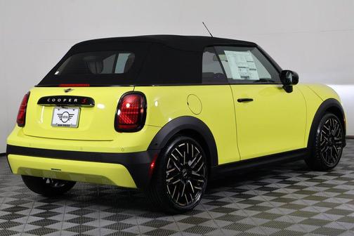 2026 MINI Convertible Cooper S