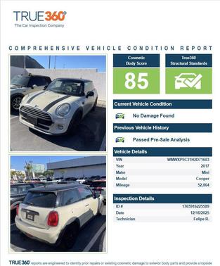 2017 MINI Hardtop Cooper