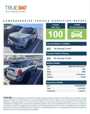 2020 MINI Countryman Cooper S