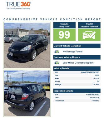 2009 Honda Fit Sport