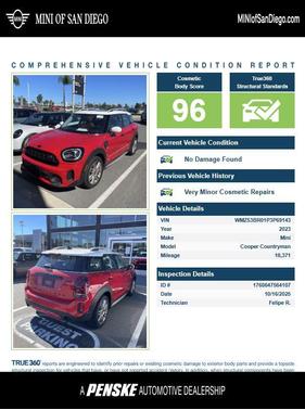 2023 MINI Countryman Cooper S