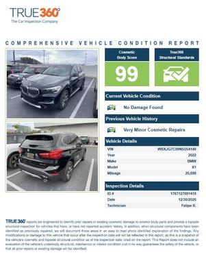 2022 BMW X1 sDrive28i