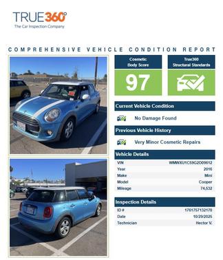 2016 MINI Hardtop Cooper