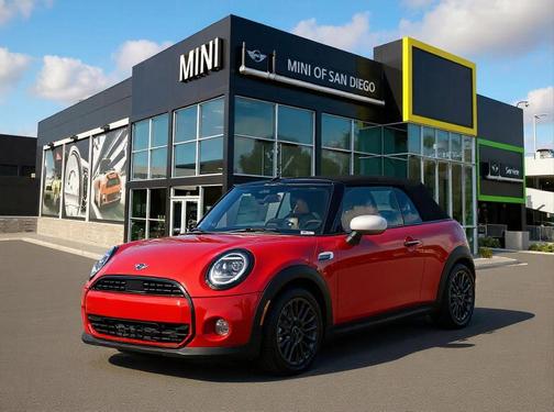 2026 MINI Convertible Cooper