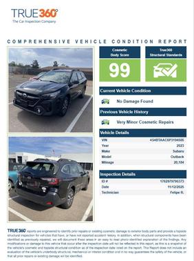 2023 Subaru Outback Base