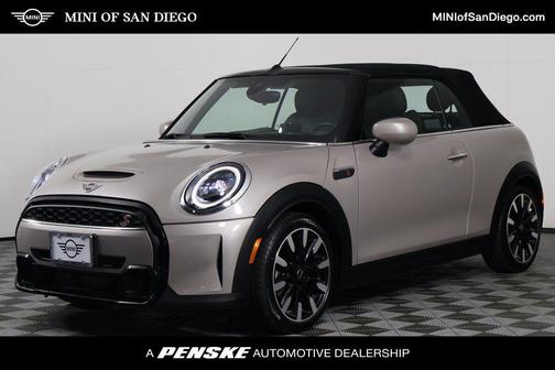 2023 MINI Convertible Cooper S