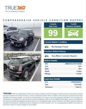 2011 MINI Cooper S Base